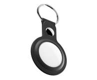 KeyBudz AirTag Keyring skórzane etui ochronne do AirTag black IEOKBATBK - 1172140 - zdjęcie 2